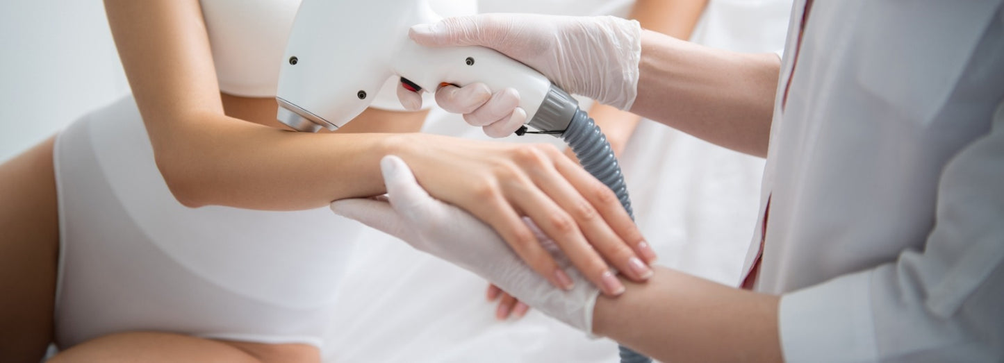 Full Arms Laser Hair Removal